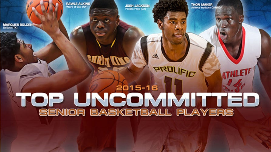 Jason Hickman breaks down the top five uncommitted high school basketball players in the 2016 class.