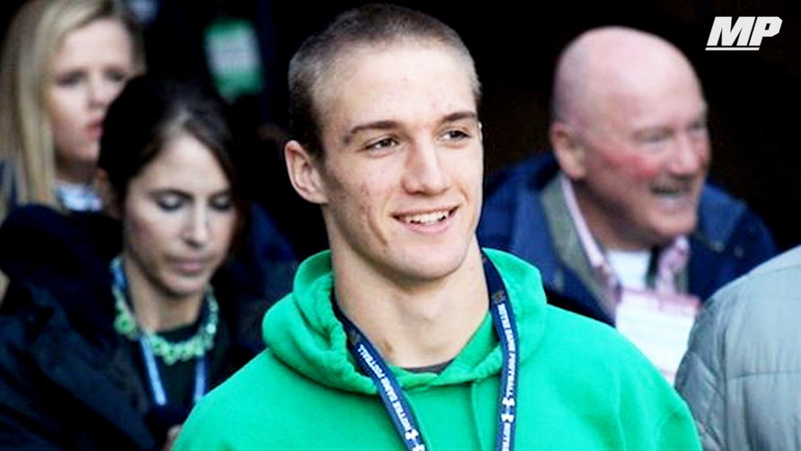 Highlights of Pine-Richland's (PA) five-star quarterback Phil Jurkovec.