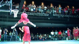 Michael Jordan's First To Fly HS Dunk Contest