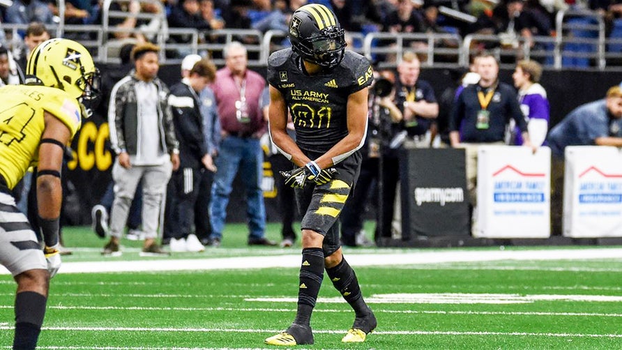 Senior highlights of Green Hope's (NC) 4-star wide receiver Jordyn Adams.