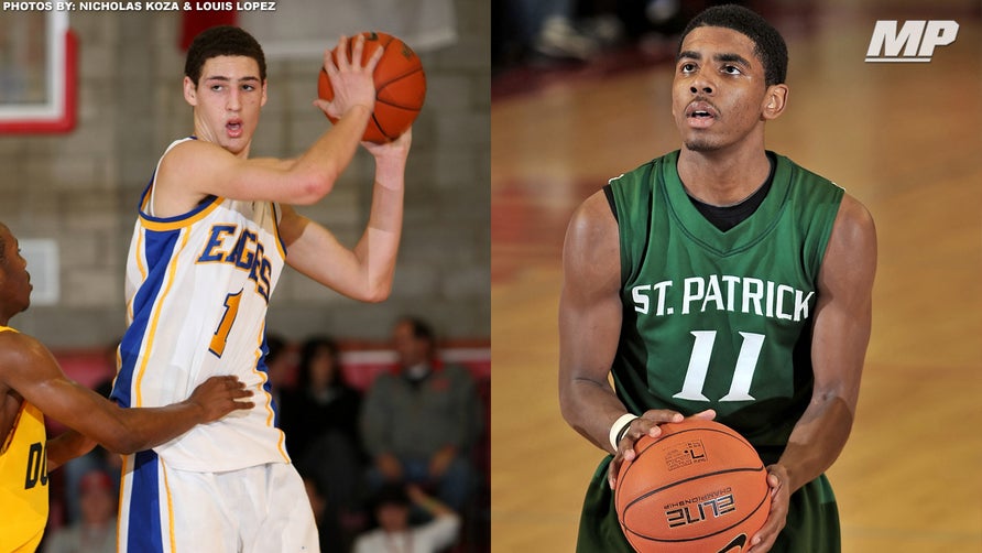 Zack Poff and Myckena Guerrero take a look back at the high school careers of some of the players from the Cleveland Cavaliers and Golden State Warriors.