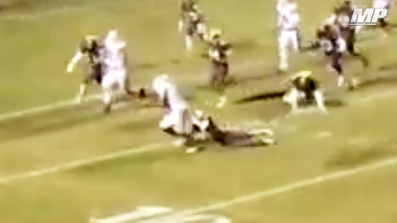 Crazy lateral for game-winning touchdown