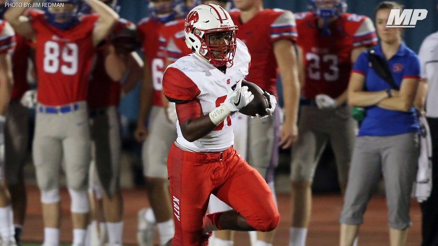 The top five plays from Texas this past week.