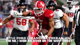 The No. 1 WR on the West Coast - Kyle Ford
