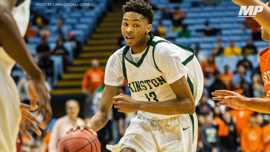 Highlights of Duke's star freshman Brandon Ingram back in high school.