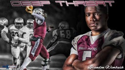 Brandon Wimbush - Longest HS throw ever? #MPTopPlay