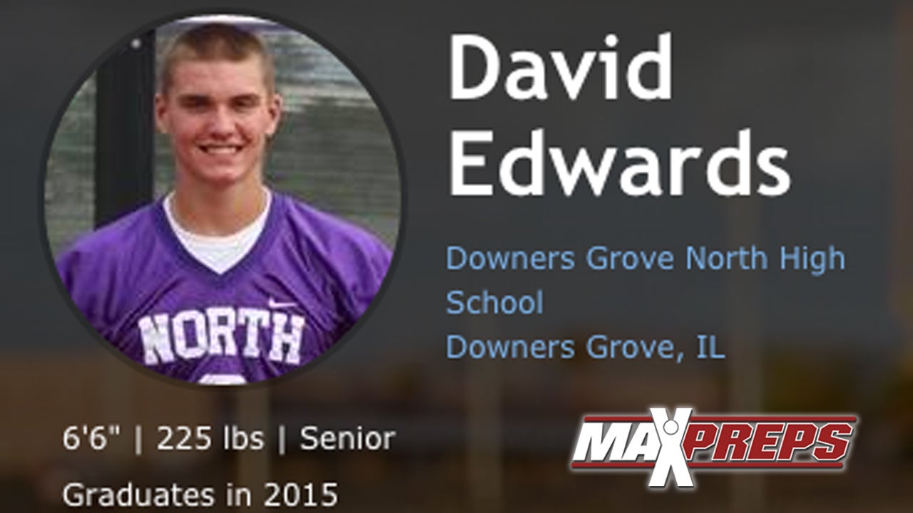 David Edwards - 2015 Wisconsin Commit