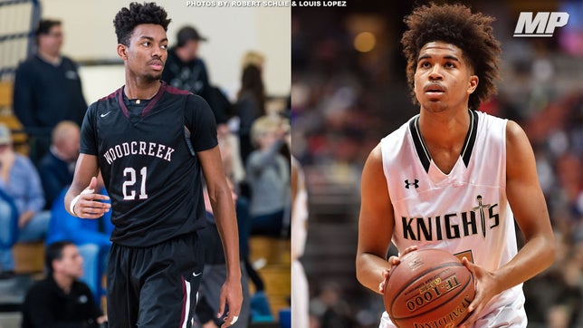 Highlights of some of the best players that will be playing in the CIF state championship games this weekend at the Golden One Center in Sacramento, California.