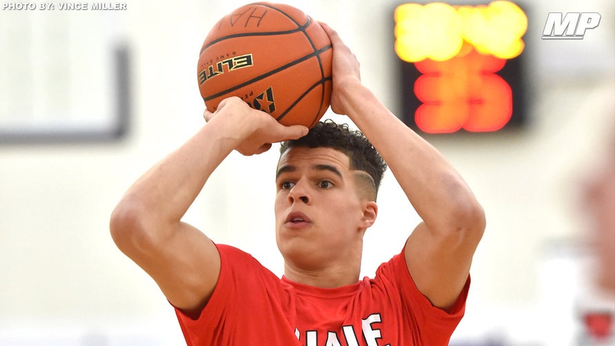 Highlights of Nathan Hale's (WA) 5-star forward Michael Porter Jr.
