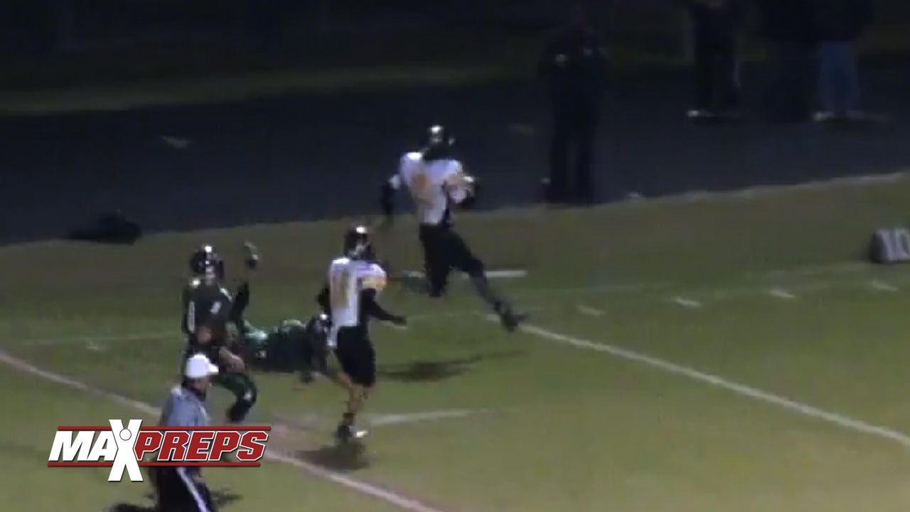 Ian Boyd w/ the Pick 6 of 2014? #MPTopPlay