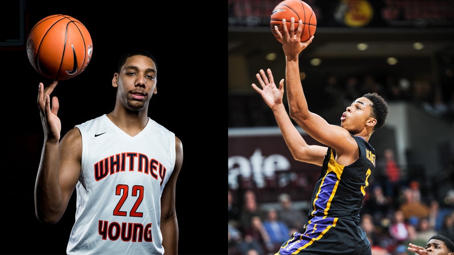 High School highlights of Jahlil Okafor, D'Angelo Russell, Emmanuel Mudiay, Justise Winslow, Stanley Johnson, Tyus Jones, and Cliff Alexander.