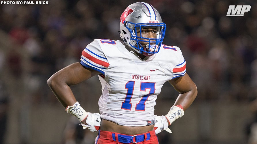 Senior highlights of Austin Westlake's (TX) 4-star linebacker Levi Jones.
