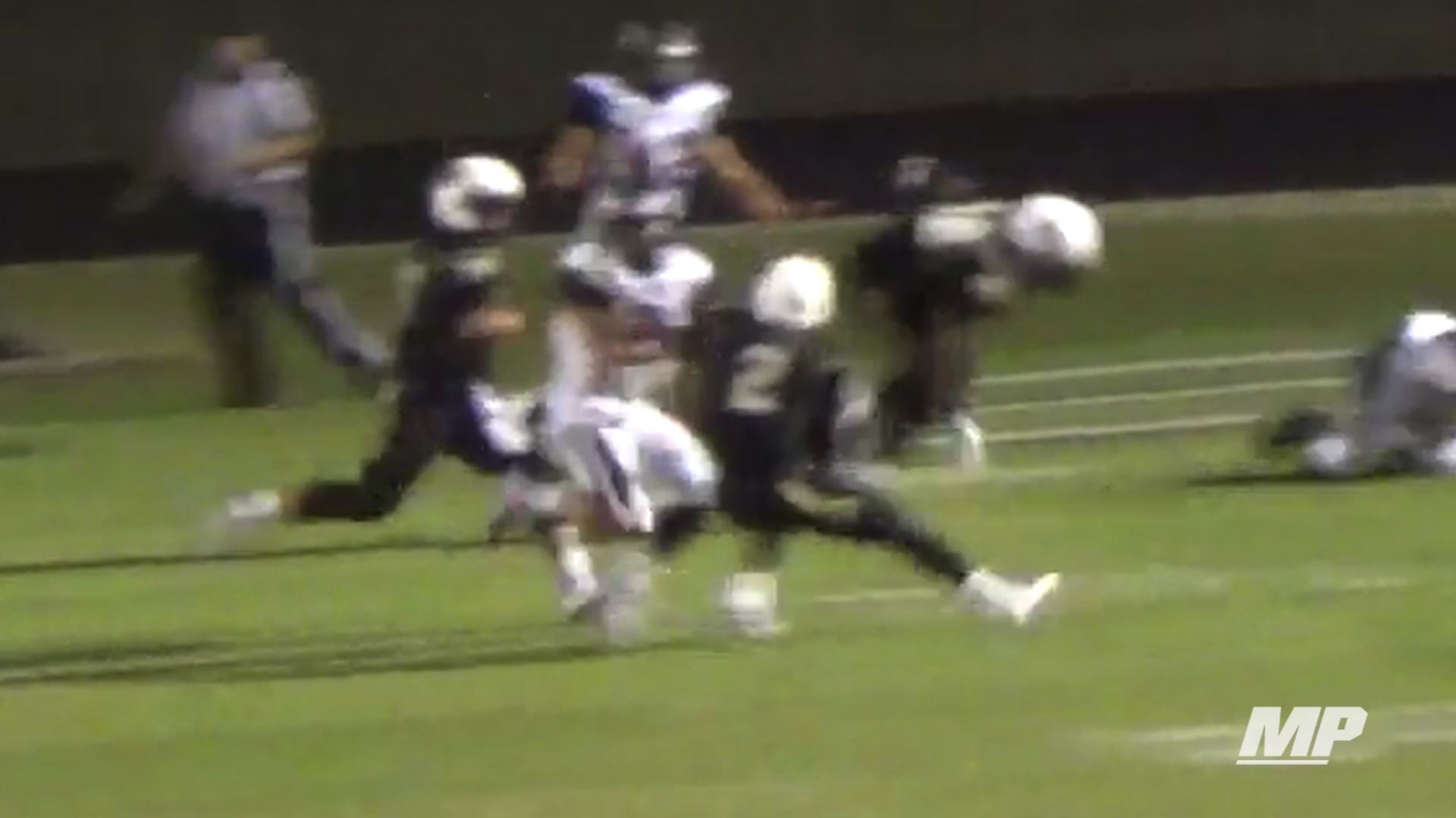 RB Puts Defense on Spin Cycle...Three Times!