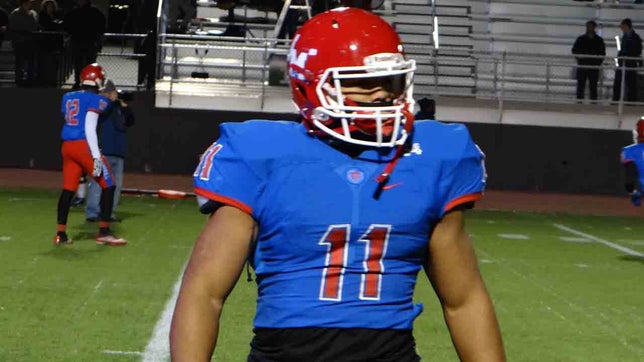 Is Devonte Lee of Marshall (Oklahoma City, OK) the most dominant running back in the country? The University of Nevada commit certainly gives us one of the most entertaining ultimate highlight tapes ever seen.