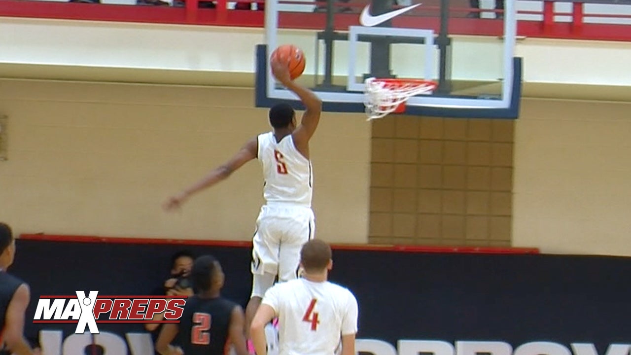 Malik Monk shows out at the 2015 Nike EYBL Peach Jam