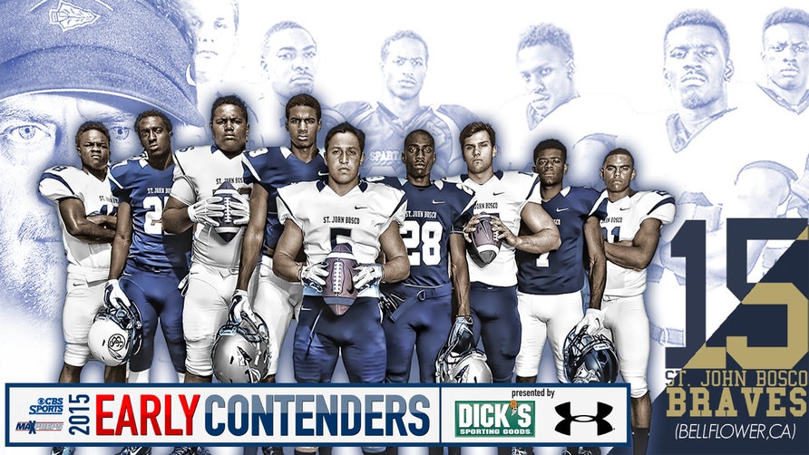 Early Contenders - No. 15 St. John Bosco (CA)