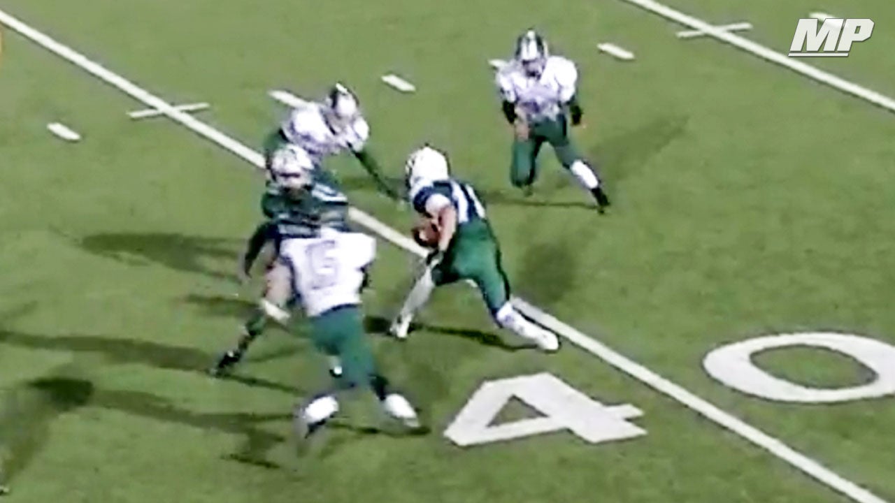 Quinn Henry pulls off big-time punt return