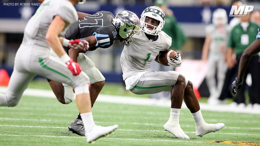 The top five plays from Texas this past week.