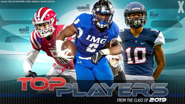 Zack Poff takes a look at some of the top players from the Class of 2019 according to 247sports composite rankings as of February 14, 2018.