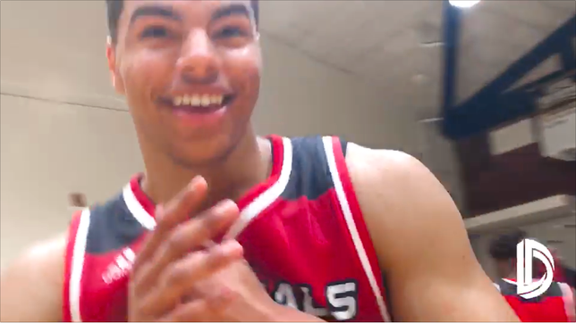 Full highlights of Matt Bradley of San Bernardino scoring 72 points against Rubidoux.  Courtesy of IE Dreamers.