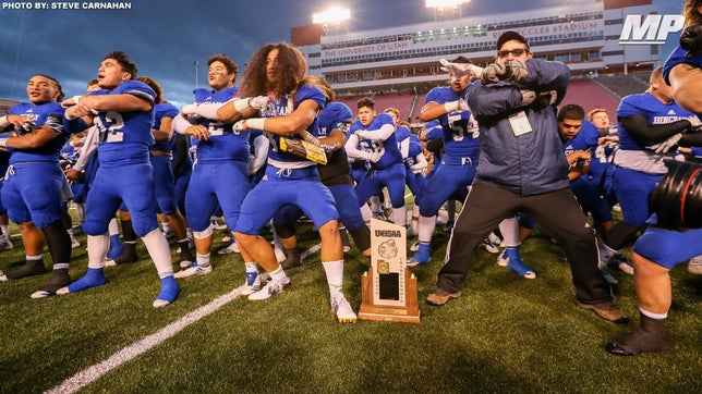 This week's Xcellent 25 high school football rankings are presented by the Army National Guard.