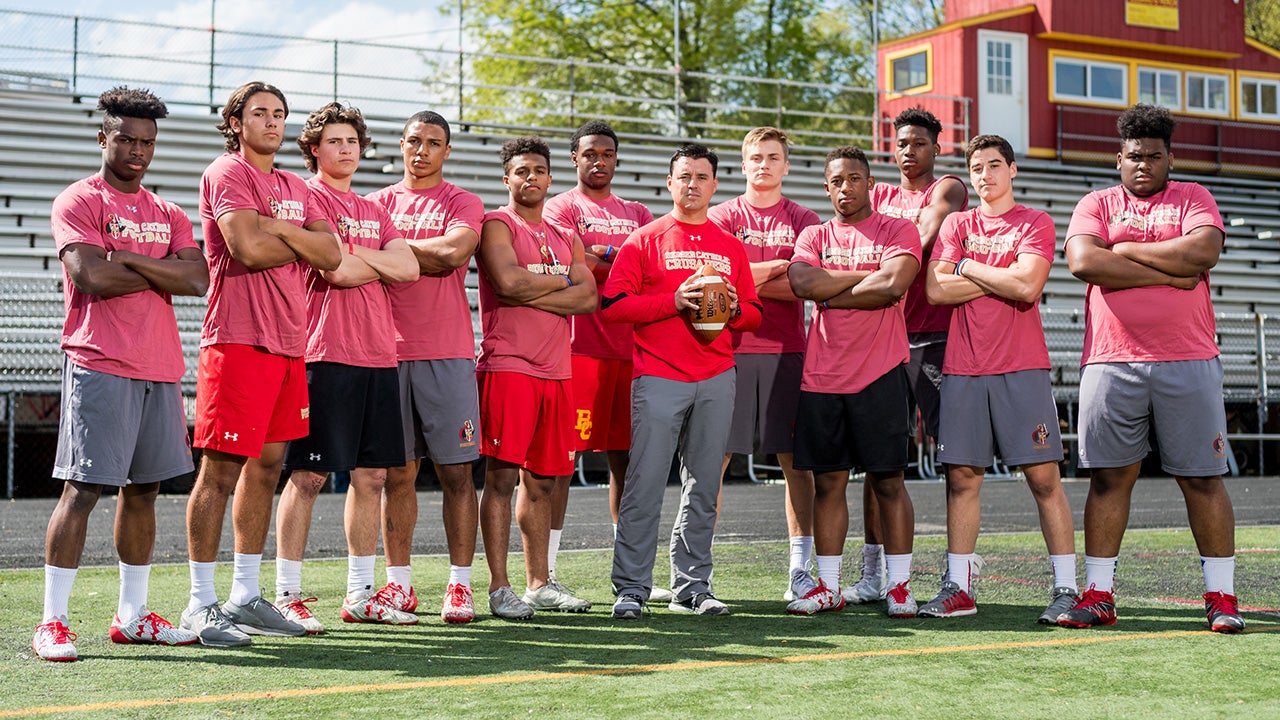 Photo Shoot: No. 9 Bergen Catholic