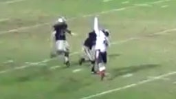 3-min Left, Block Punt for TD & The Lead