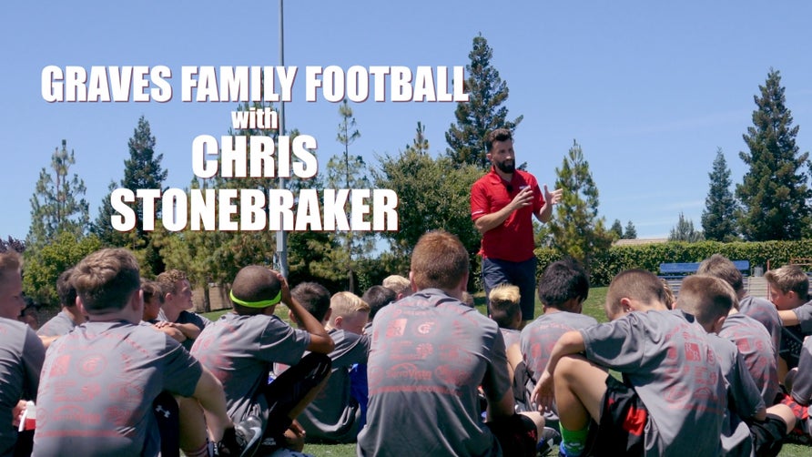 Chris Stonebraker from MaxPreps.com visits the Graves Family Football Camp with a valuable message for the kids about the power of social media. Video courtesy Gray Family Films.