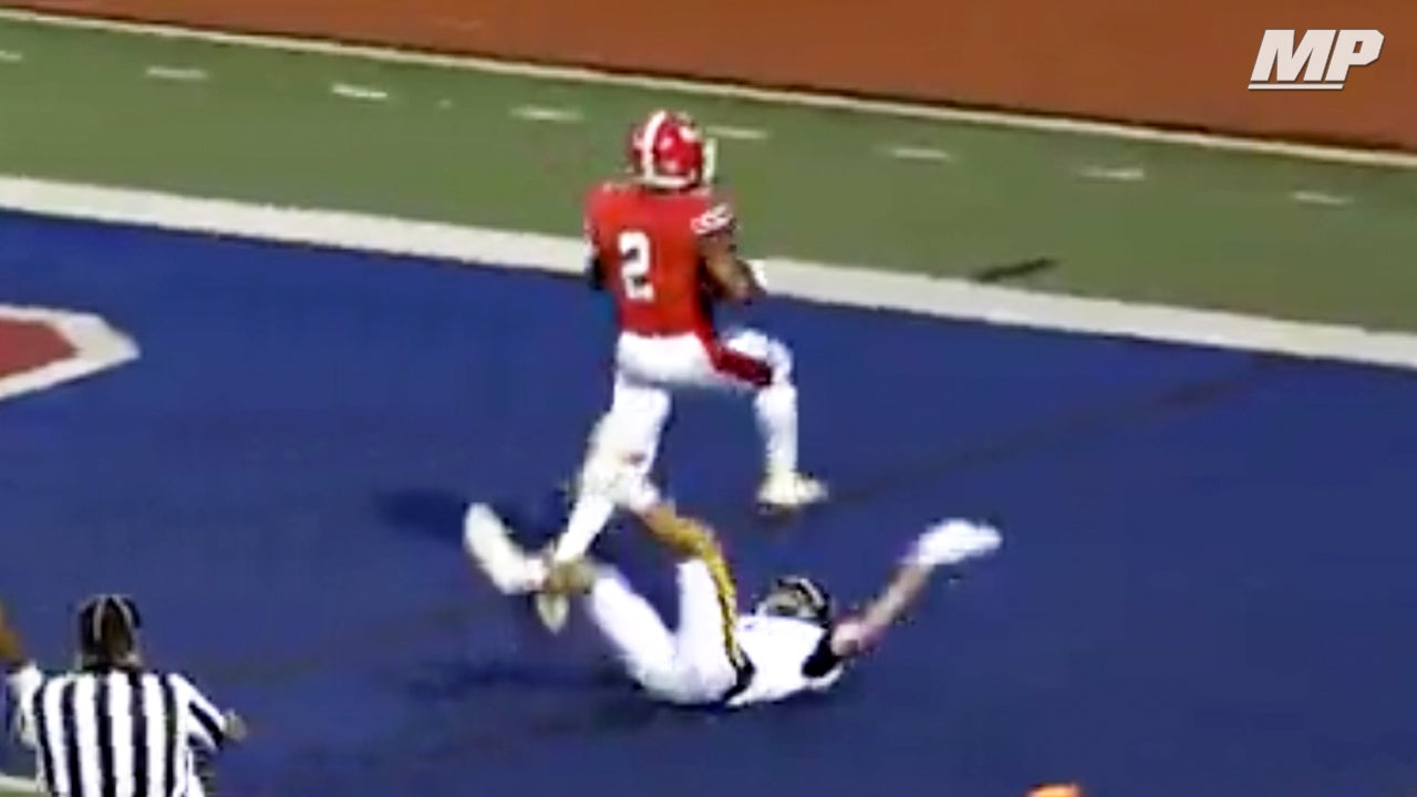 Jerrion Ealy is a big-time playmaker