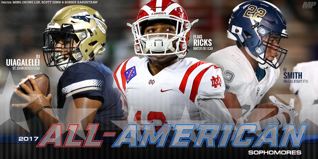 2017 Sophomore All-American Team