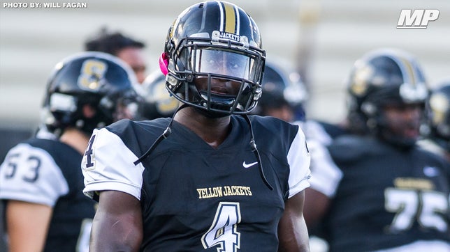 The top 5 plays of Sprayberry's (GA) 4-star running back Trey Sermon.