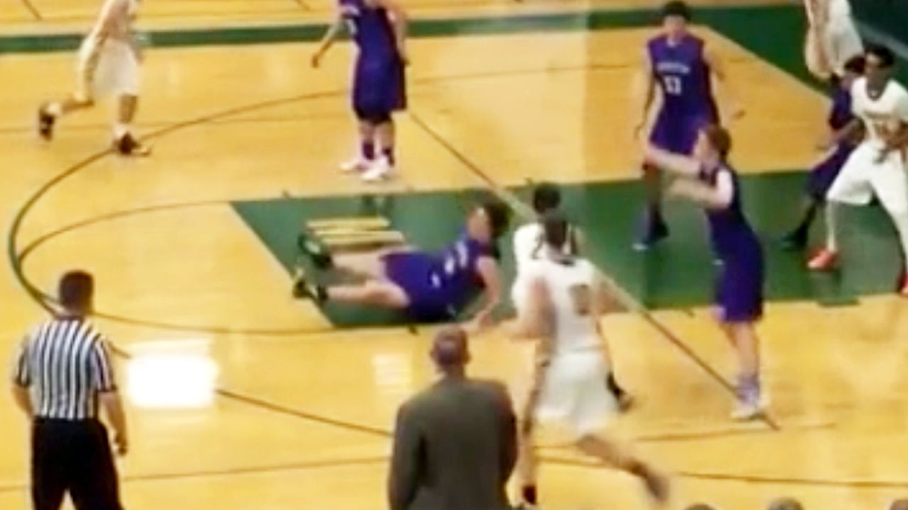 Grant Griffin dishes out nasty crossover