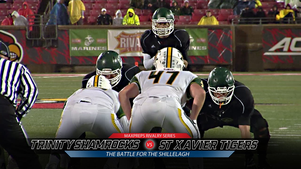 Rivalry Series: St. Xavier (KY) vs Trinity (KY)