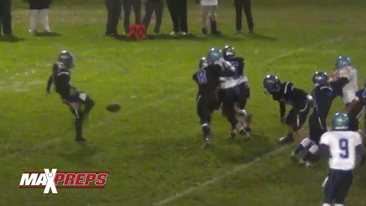 Nico Elam "Block Punt, Scoop, & Score" #MPTopPlay