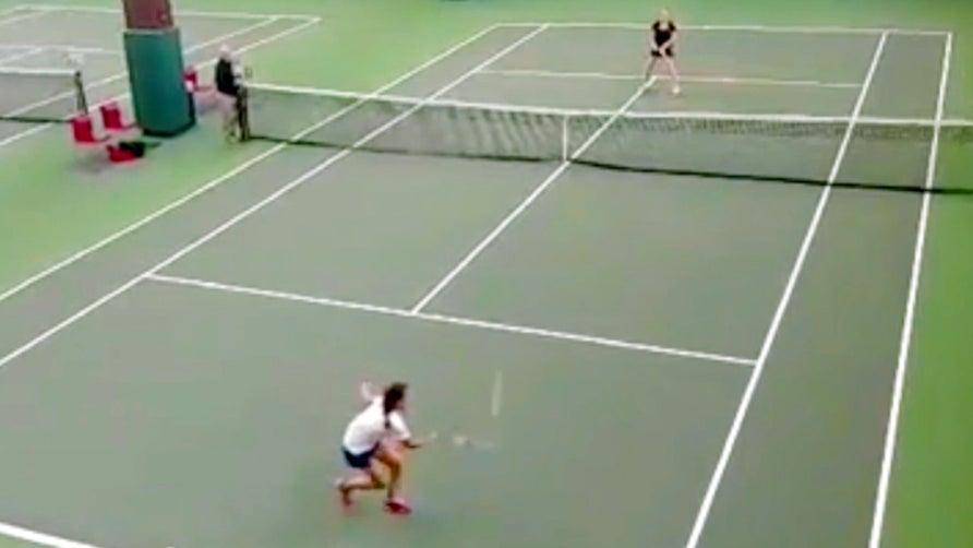 The Sheyenne girls tennis team shocked the East Region when it brought an end to Red River's decade-and-a-half long winning streak.