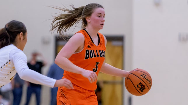 Highlights of senior point guard McKenzie Hahn of Orange Grove (TX).
