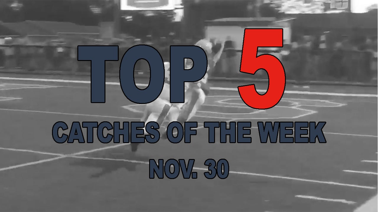 Top 5 Catches of the Week // Week 15