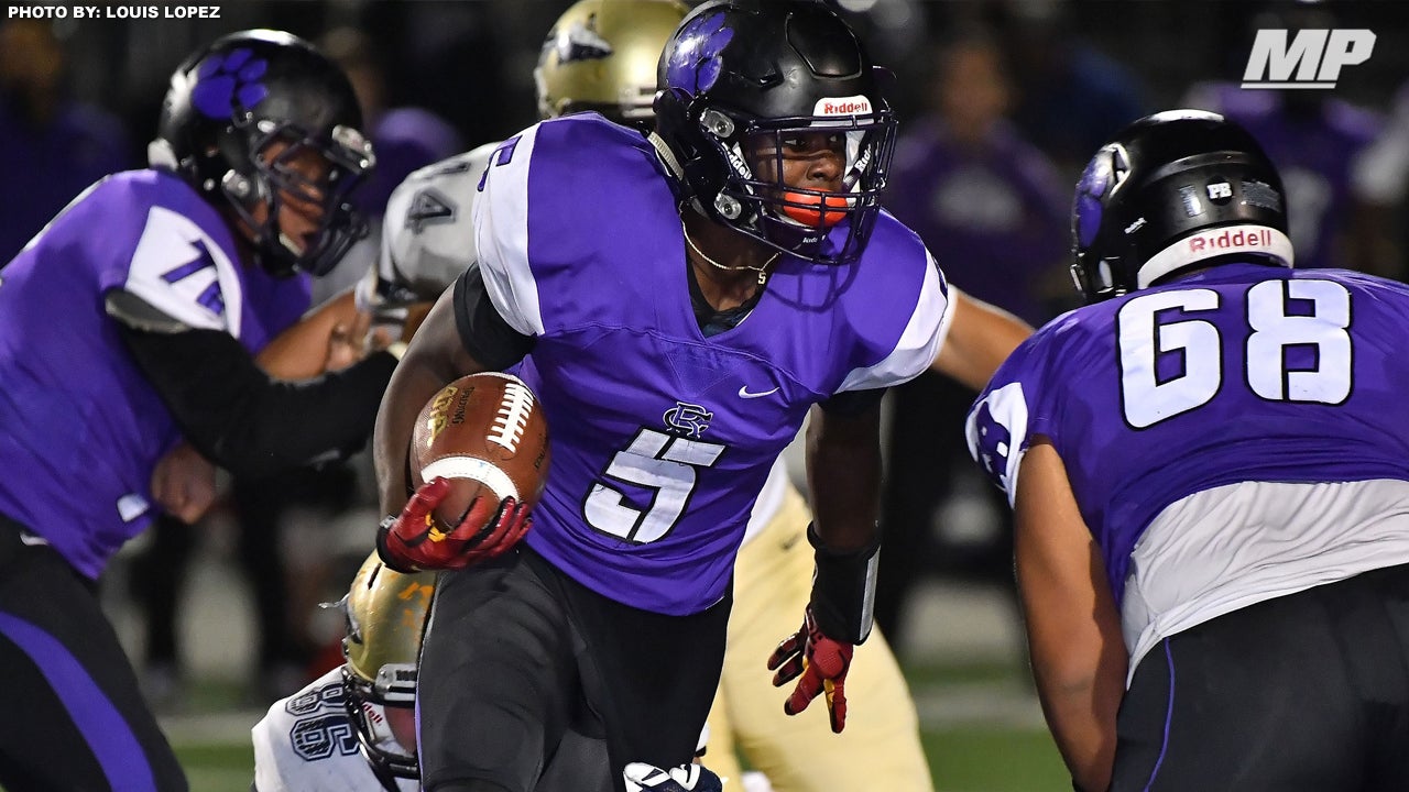 Mater Dei's (CA) new 4-star running back