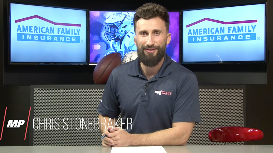 Nebraska MaxPreps Minute presented by American Family Insurance with host Chris Stonebraker.