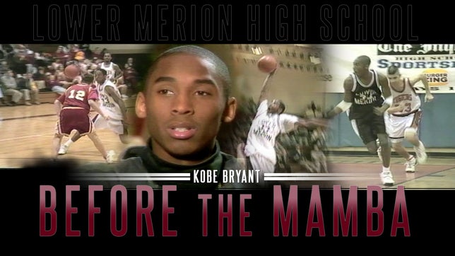 High school basketball highlights of Kobe Bryant.