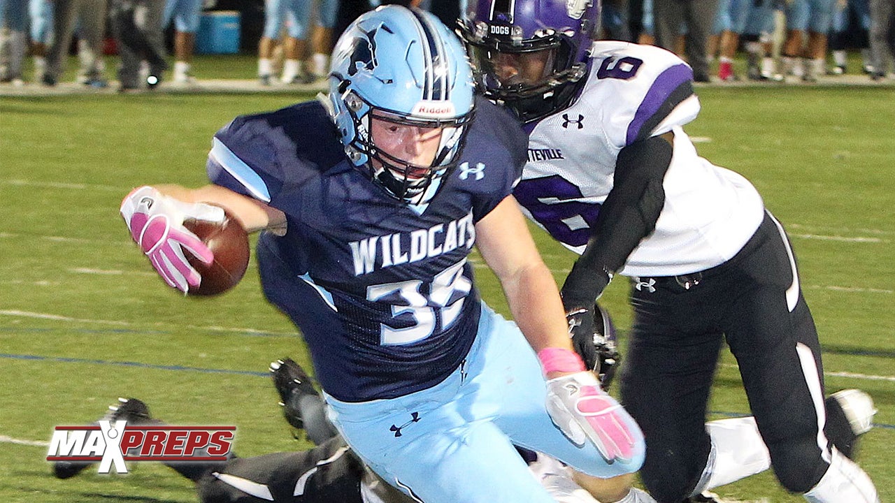 Grabs Hail Mary Over 3 Defenders