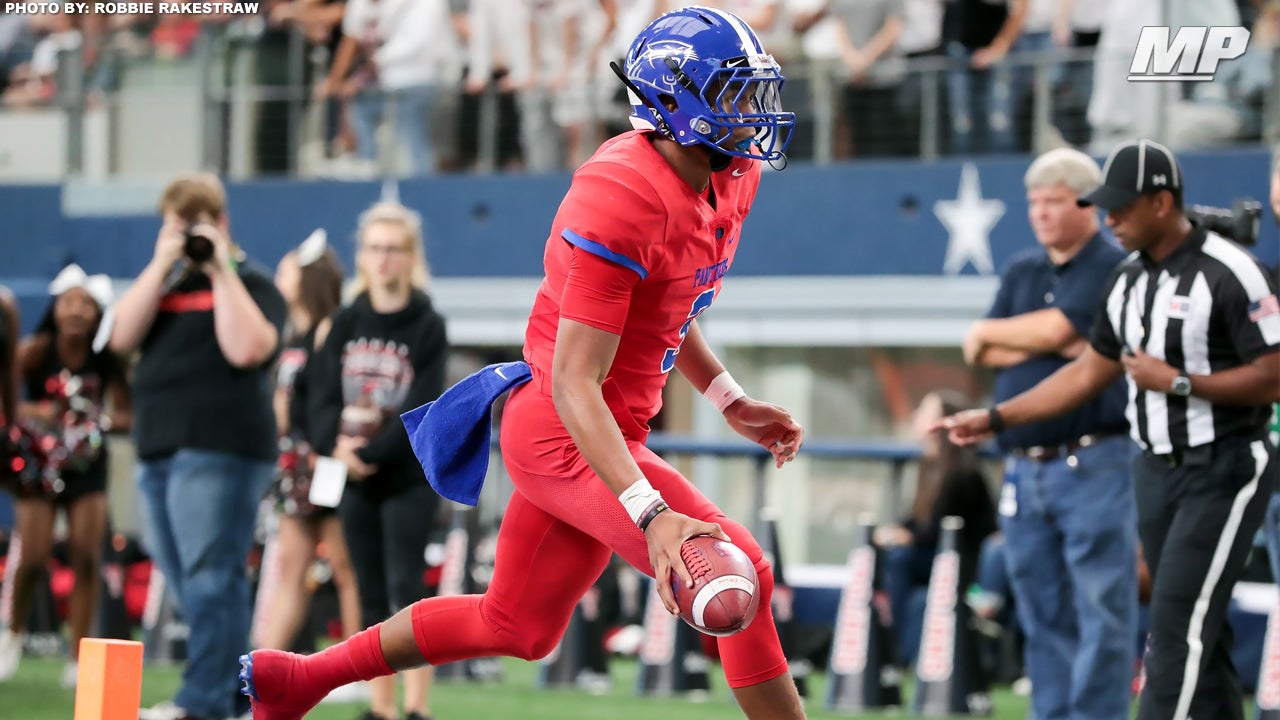 One of the top playmakers from Texas