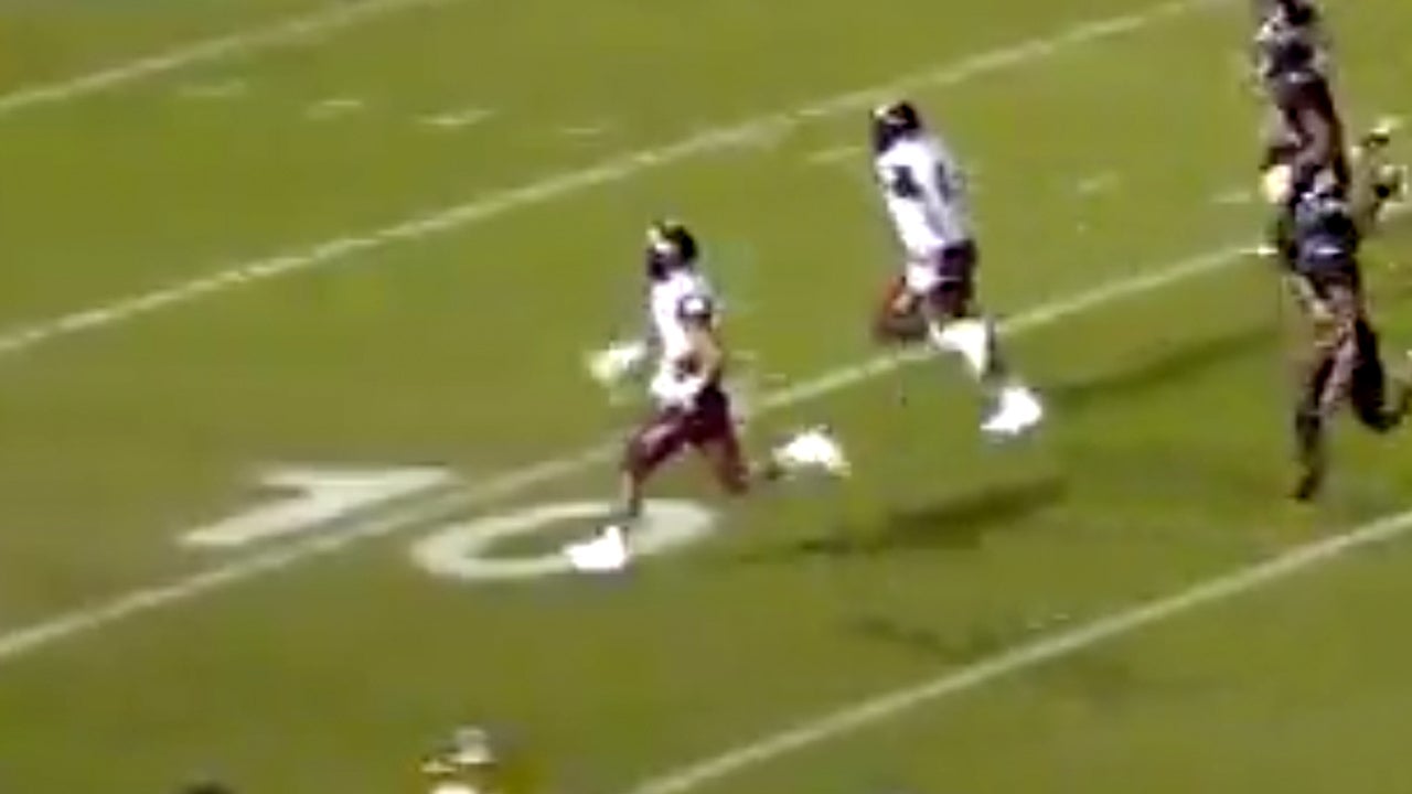 2016 Florida commit shows off his speed