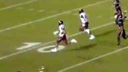 2016 Florida commit shows off his speed