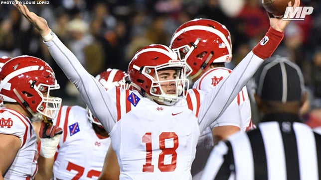 This week's Xcellent 25 high school football rankings are presented by the Army National Guard.