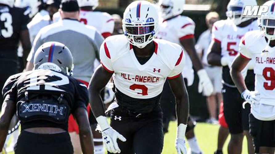 Senior highlights of Bridgeton's (NJ) 4-star athlete Markquese Bell.