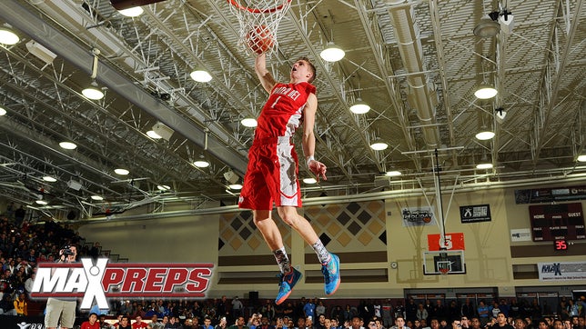 2014 Holiday Classic Slam Dunk Champion Rex Pflueger #MPHC