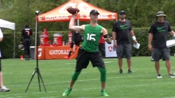 5-Star QB Davis Mills - Opening Highlights