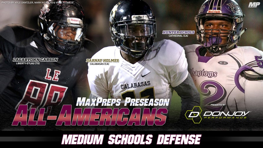 Preseason All-Americans Presented by DonJoy // Medium Schools - Defense