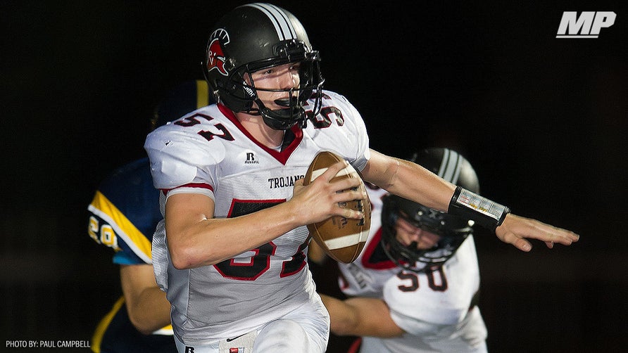 Paradise Valley (AZ) multiple position star Bric Hudnutt 2016 Highlights